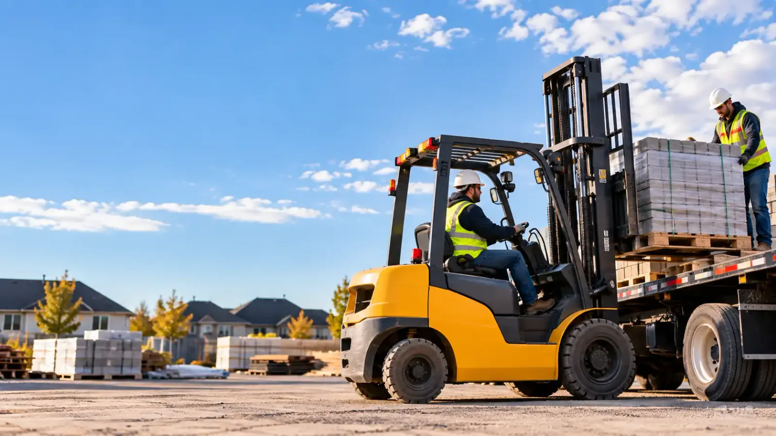 Forklift Rental in Highgate Center, VT
